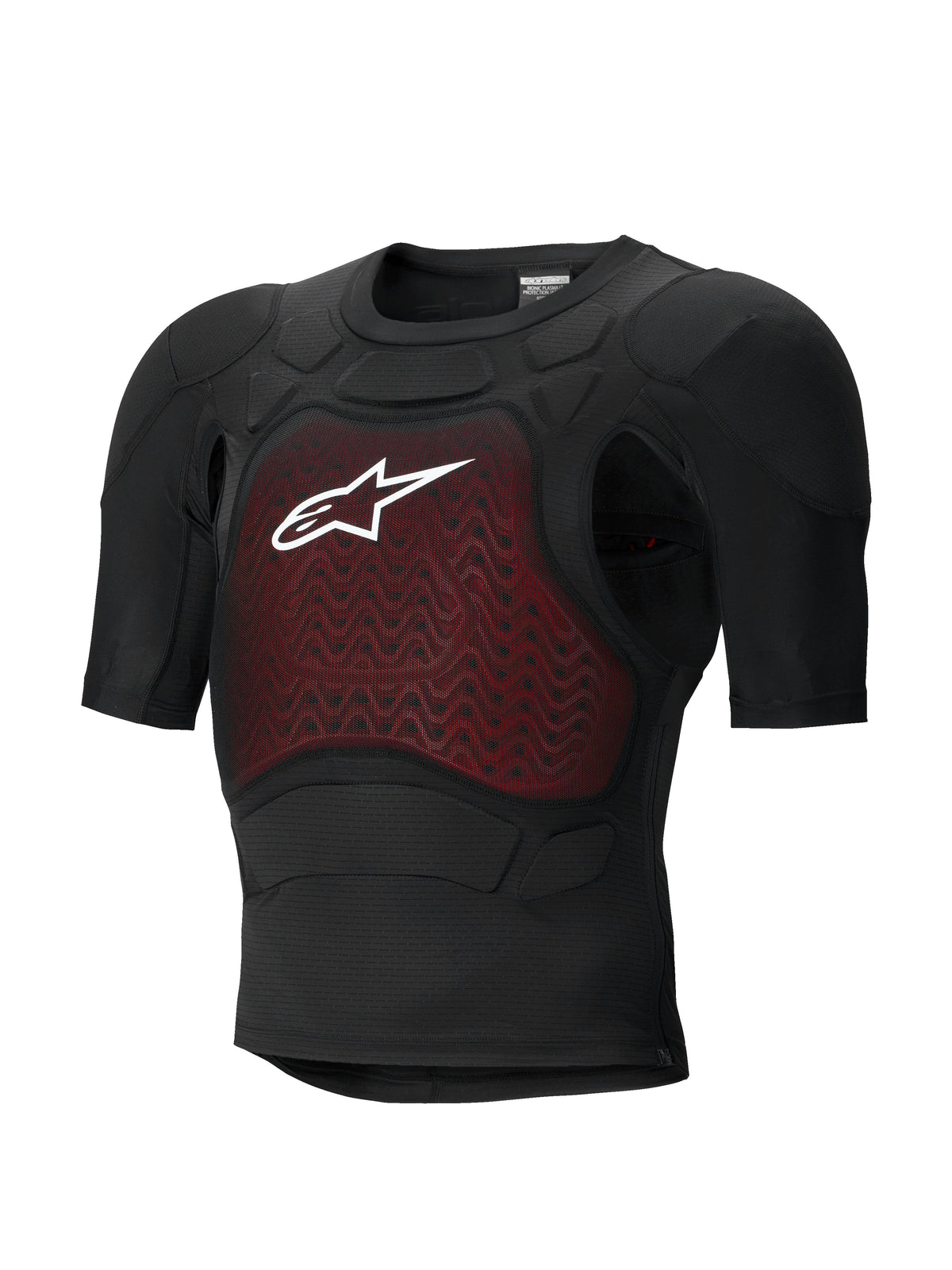 Chránič těla Alpinestars Bionic Plasma LT krátký rukáv černá/červená/bílá