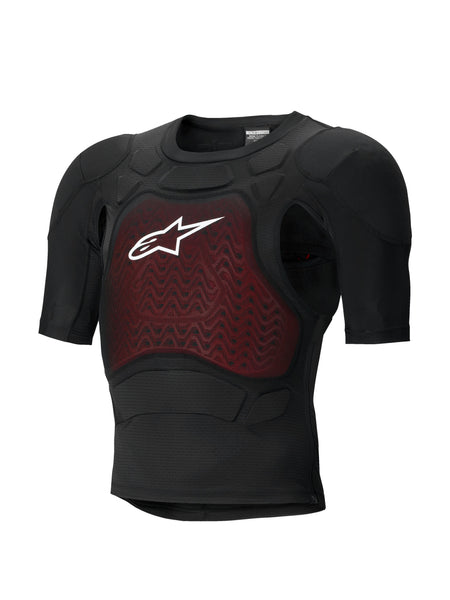 Chránič těla Alpinestars Bionic Plasma LT krátký rukáv černá/červená/bílá