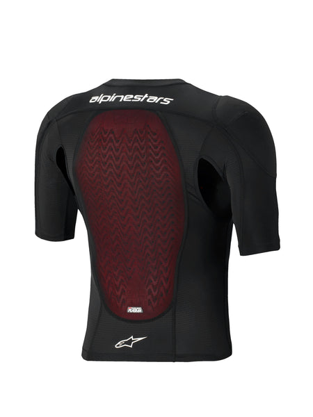 Chránič těla Alpinestars Bionic Plasma LT krátký rukáv černá/červená/bílá