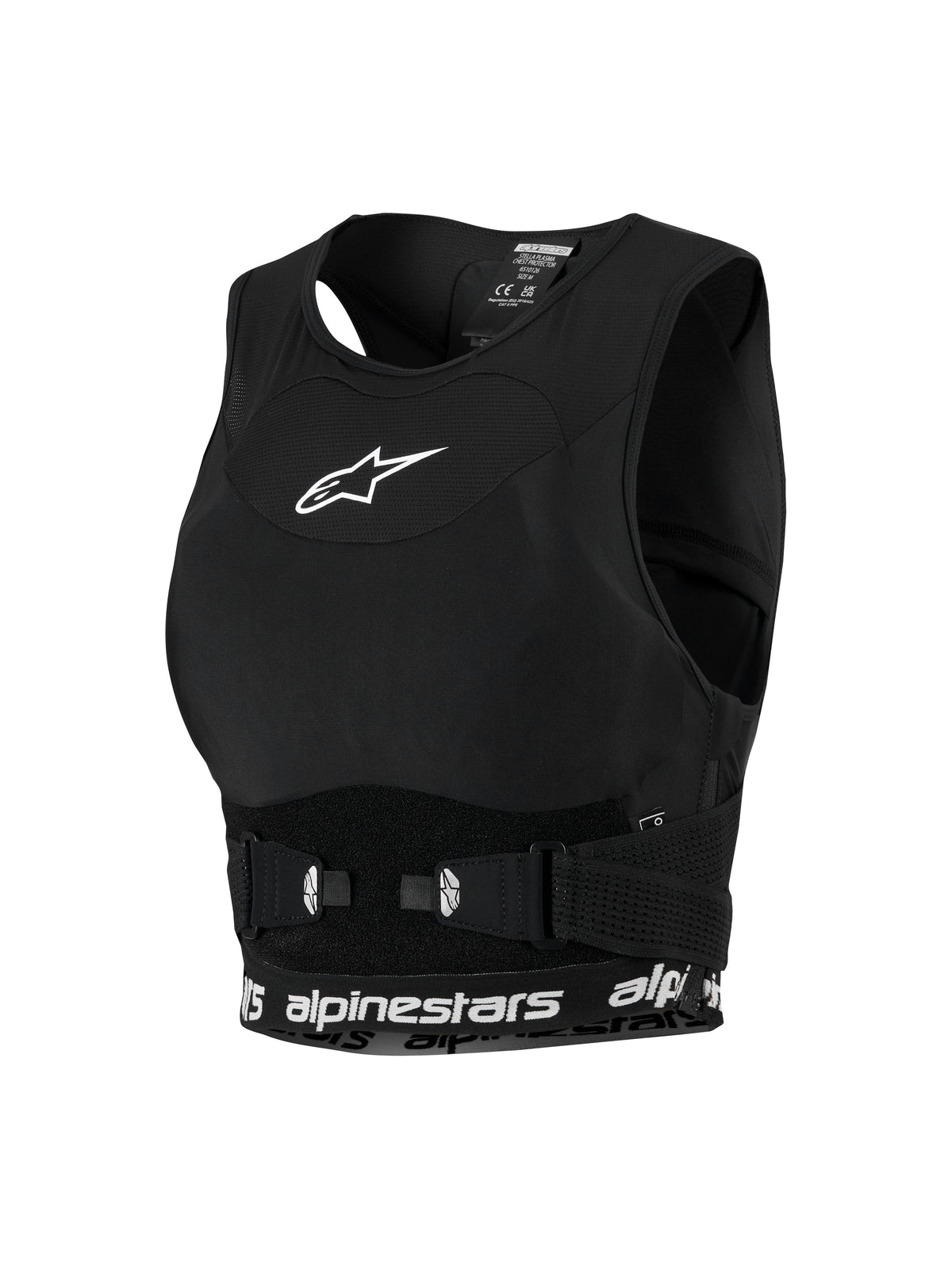 Dámská chránič hrudi Alpinestars Stella Plasma Chest černá/bílá