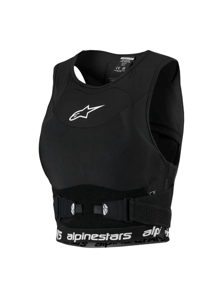 Dámská chránič hrudi Alpinestars Stella Plasma Chest černá/bílá