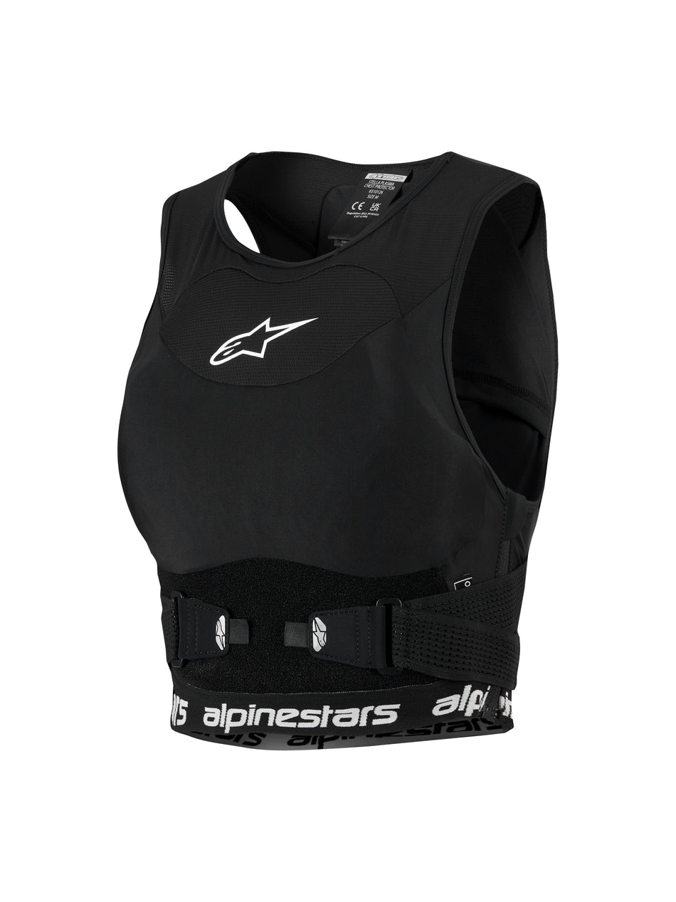 Dámská chránič hrudi Alpinestars Stella Plasma Chest černá/bílá