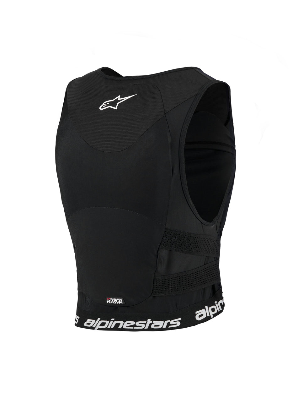 Dámská chránič hrudi Alpinestars Stella Plasma Chest černá/bílá