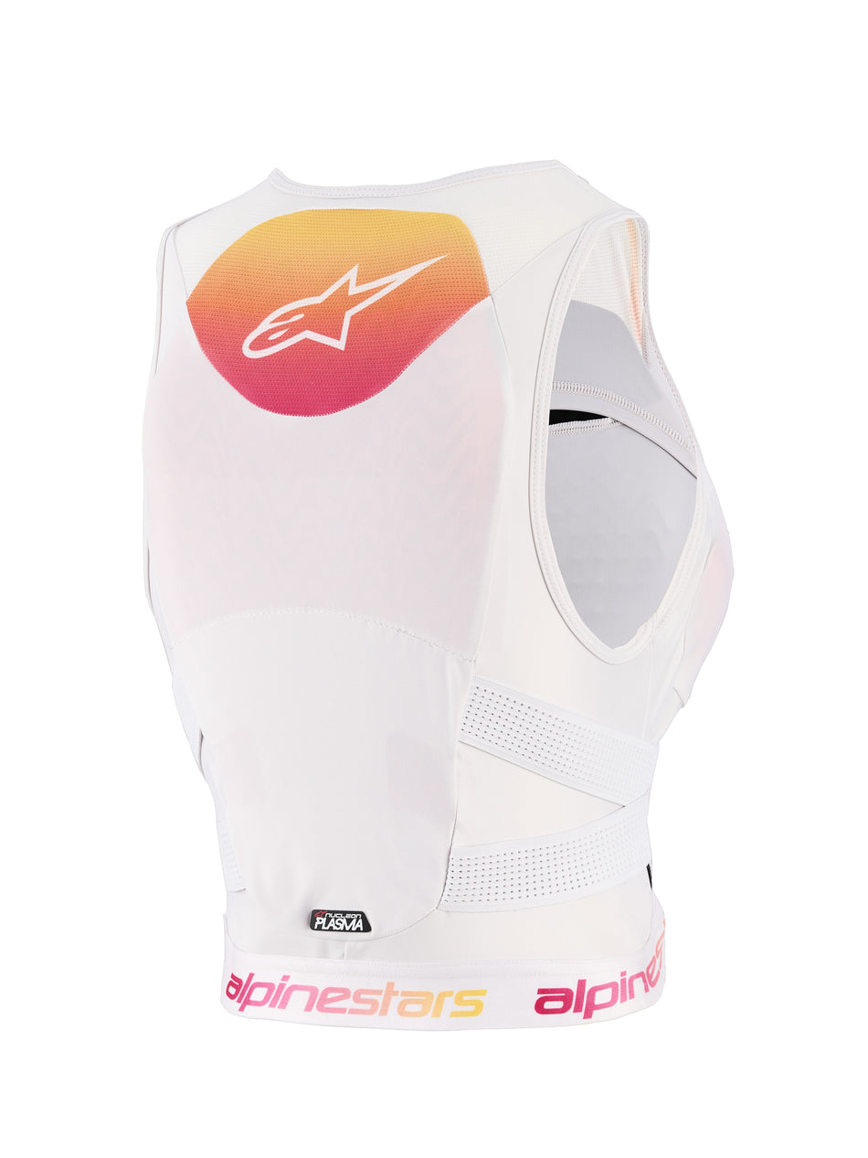 Dámská chránič hrudi Alpinestars Stella Plasma Chest bílá/gradient