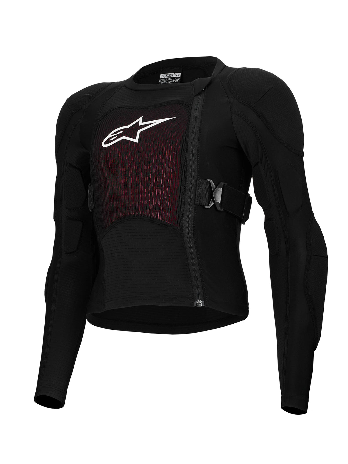 Dětská chránič těla Alpinestars Bionic Plasma LT Youth dlouhý rukáv černá/červená/bílá
