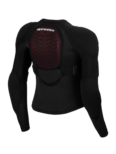 Dětská chránič těla Alpinestars Bionic Plasma LT Youth dlouhý rukáv černá/červená/bílá