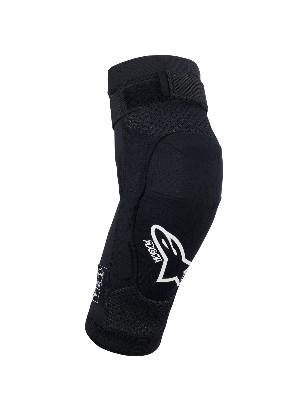 Dětská chrániče kolen Alpinestars Bionic Plasma Youth černá/červená/bílá, 1 pár