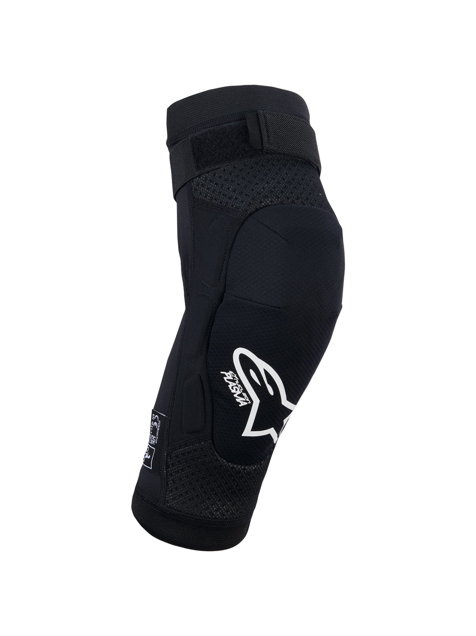 Dětská chrániče kolen Alpinestars Bionic Plasma Youth černá/červená/bílá, 1 pár