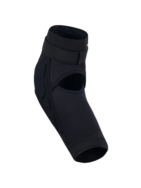 Dětská chrániče kolen Alpinestars Bionic Plasma Youth černá/červená/bílá, 1 pár