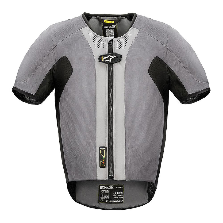 Airbagová vesta Alpinestars TECH-AIR®5 V2 system šedá/černá