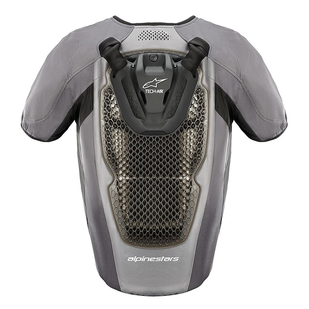 Airbagová vesta Alpinestars TECH-AIR®5 V2 system šedá/černá