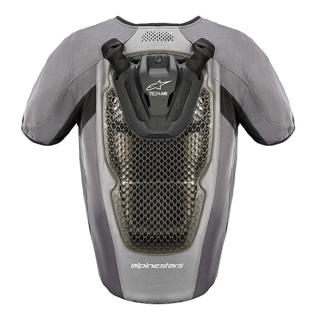 Airbagová vesta Alpinestars TECH-AIR®5 V2 system šedá/černá
