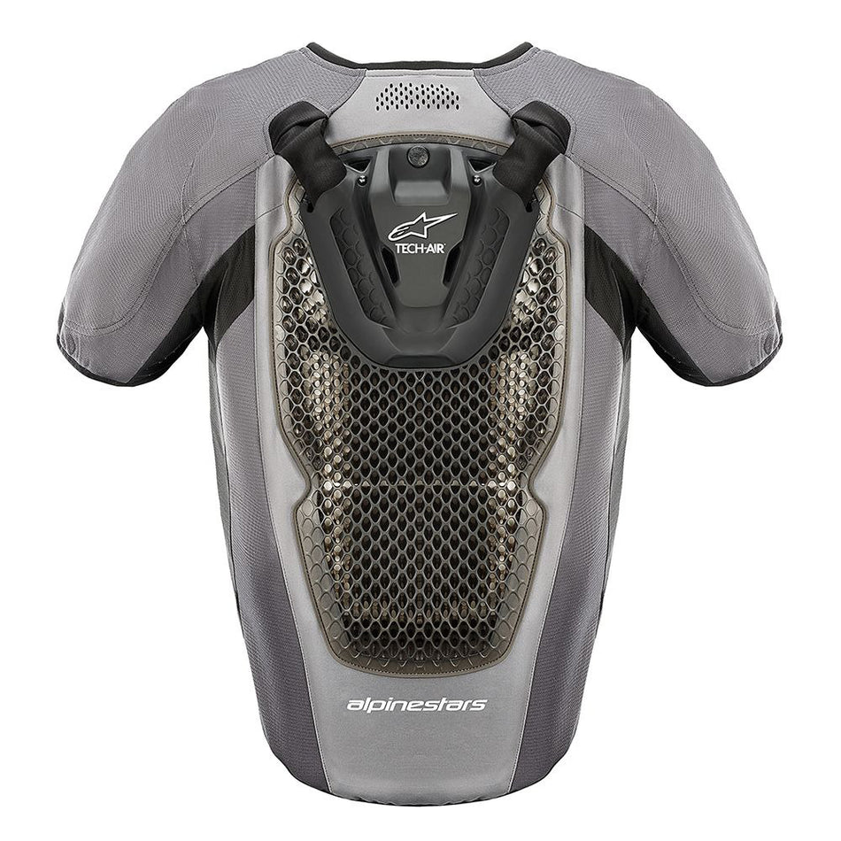 Airbagová vesta Alpinestars TECH-AIR®5 V2 system šedá/černá