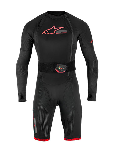 Airbagová vesta Alpinestars TECH-AIR®10 V2 Race system černá/červená/šedá