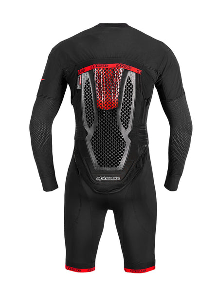 Airbagová vesta Alpinestars TECH-AIR®10 V2 Race system černá/červená/šedá