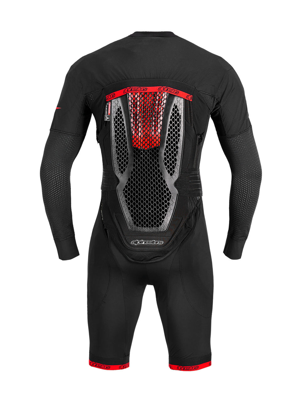 Airbagová vesta Alpinestars TECH-AIR®10 V2 Race system černá/červená/šedá