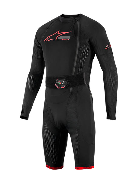 Airbagová vesta Alpinestars TECH-AIR®10 V2 Race system černá/červená/šedá