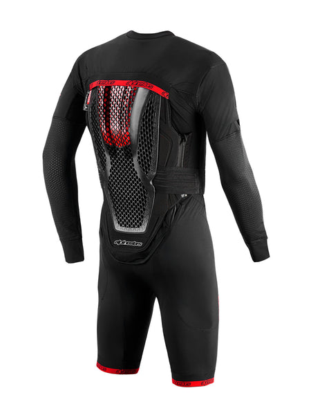 Airbagová vesta Alpinestars TECH-AIR®10 V2 Race system černá/červená/šedá