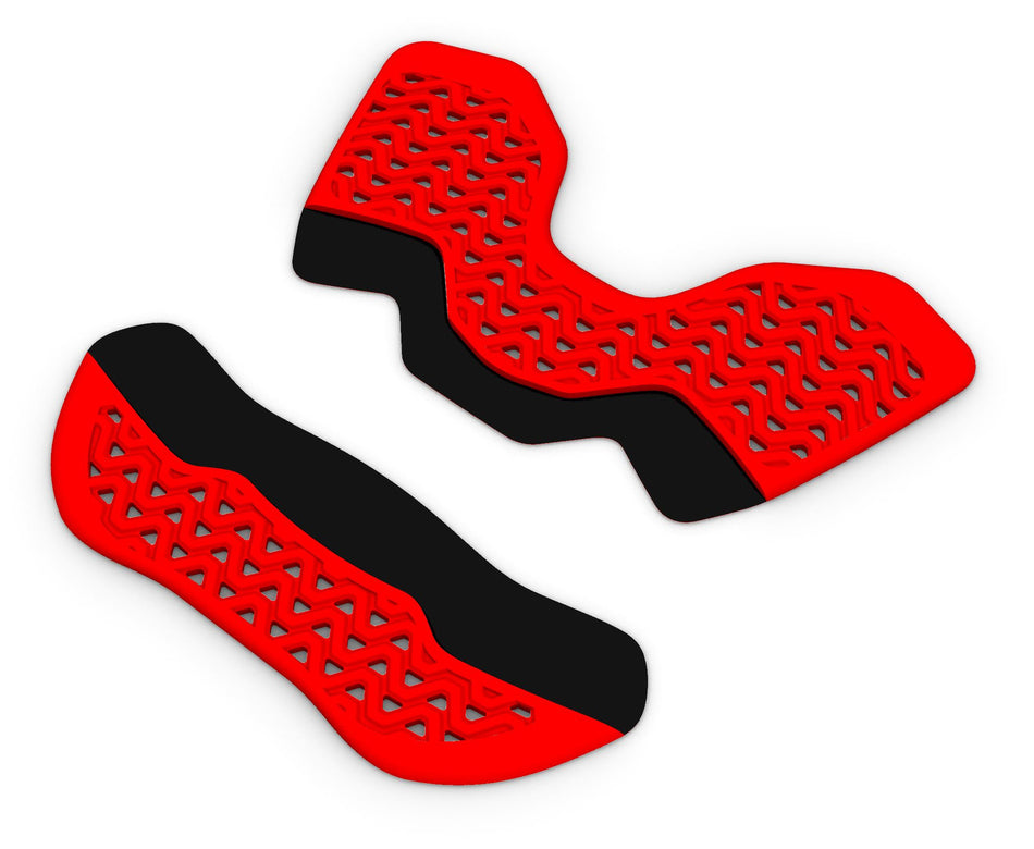 Sada adaptérů pro rozšíření ochrany hrudi protektoru Alpinestars A-4 Plasma červená