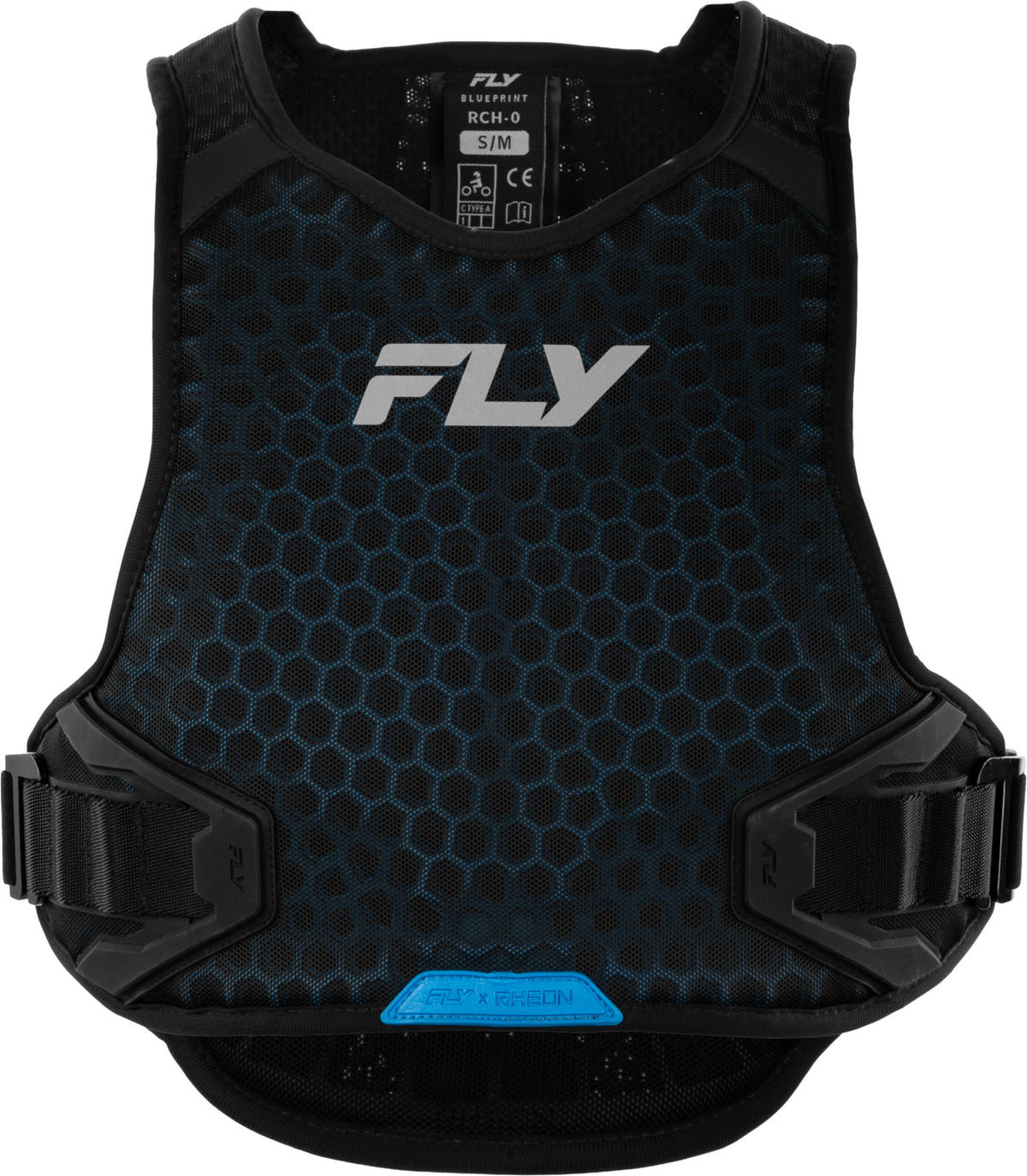 Chránič hrudníku a zad Fly Racing Blueprint RCH-0 černá