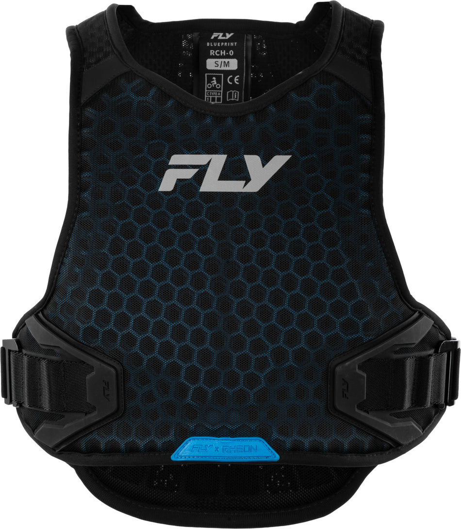 Chránič hrudníku a zad Fly Racing Blueprint RCH-0 černá