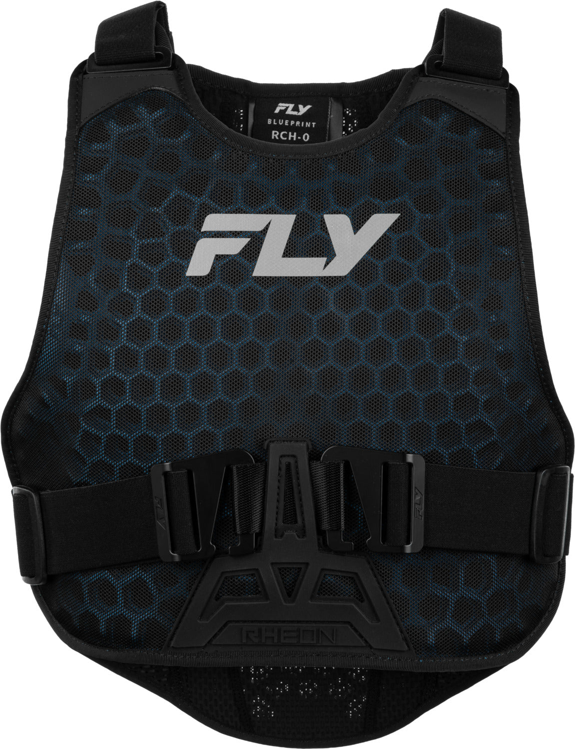 Dětská chránič hrudníku a zad Fly Racing Blueprint RCH-0 černá