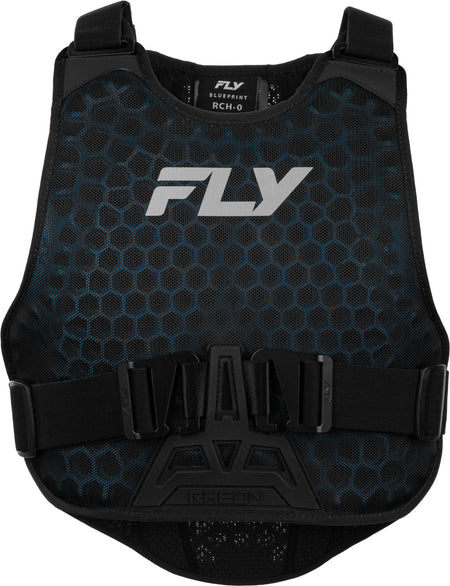Dětská chránič hrudníku a zad Fly Racing Blueprint RCH-0 černá