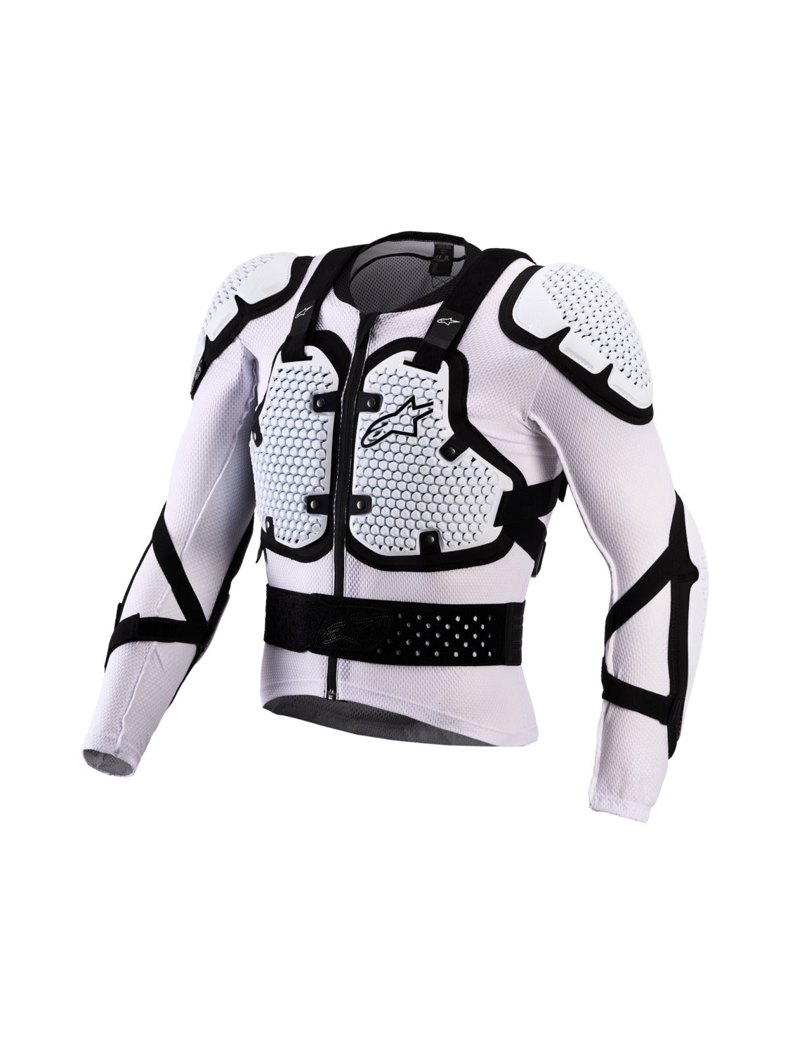 Chránič těla Alpinestars Bionic Action V3 bílá/černá