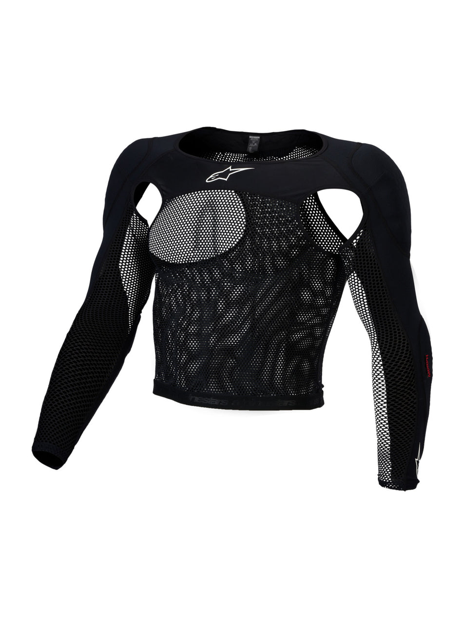 Protektor Alpinestars Bionic Race Protection TOP černá, příslušenství k protektorům hrudi a TECH-AIR®MX