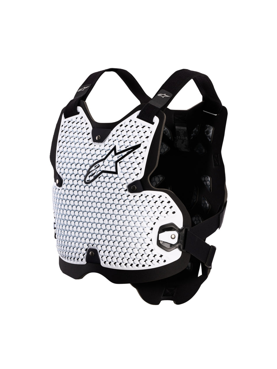 Chránič hrudi Alpinestars Bionic Action V2 bílá/černá