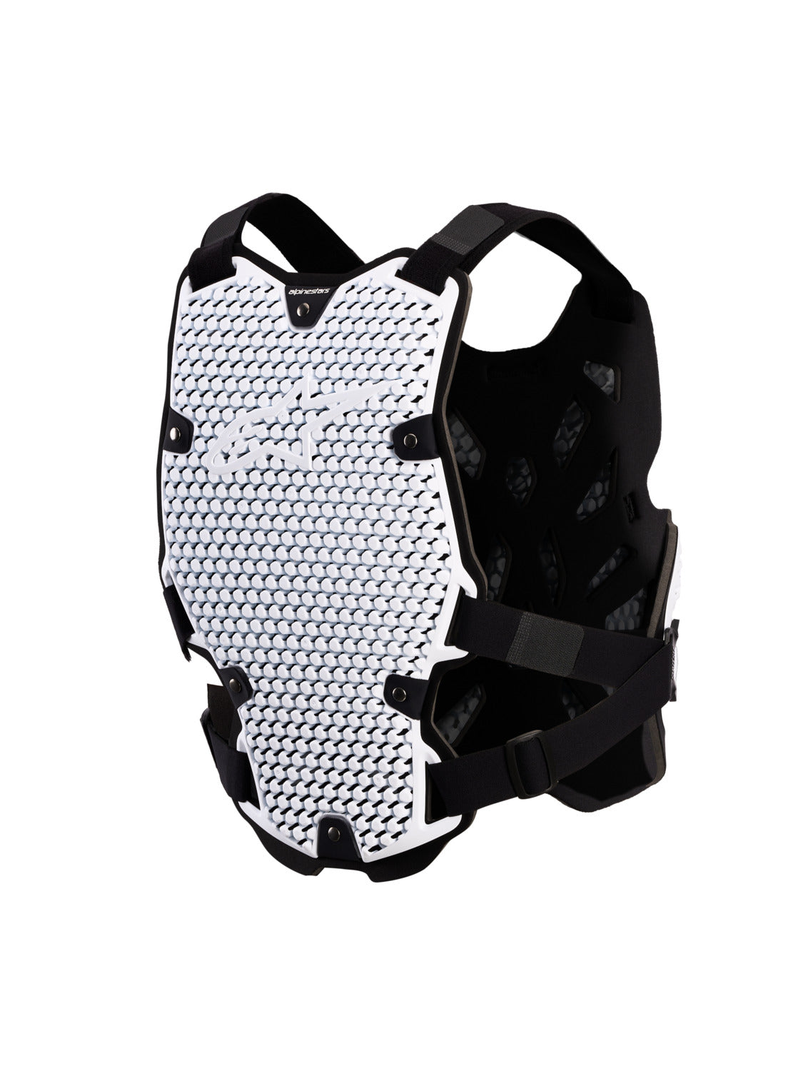 Chránič hrudi Alpinestars Bionic Action V2 bílá/černá