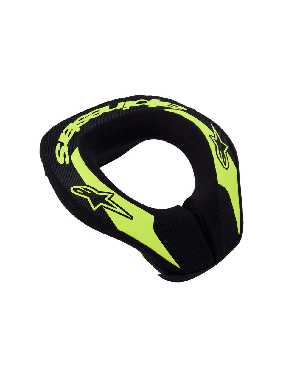 Dětská nákrčník Alpinestars Sequence Youth žlutá fluo/černá