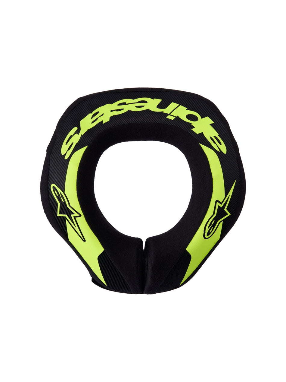Dětská nákrčník Alpinestars Sequence Youth žlutá fluo/černá