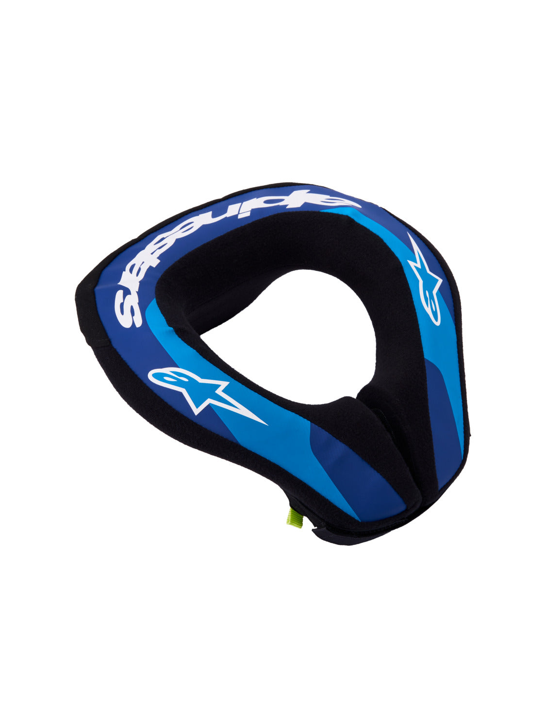 Dětská nákrčník Alpinestars Sequence Youth modrá/světle modrá/bílá