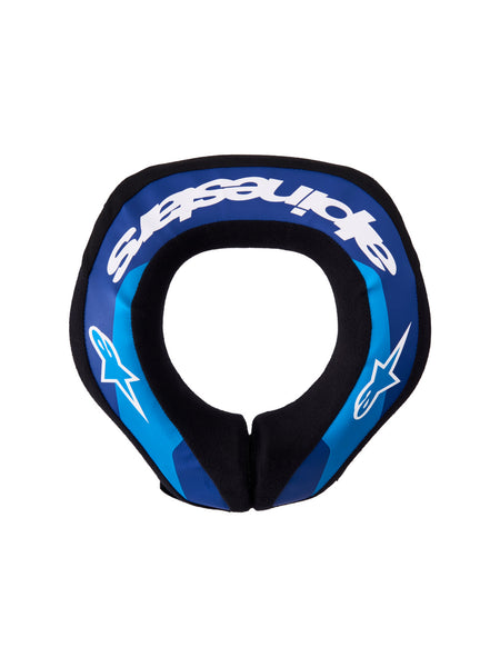 Dětská nákrčník Alpinestars Sequence Youth modrá/světle modrá/bílá