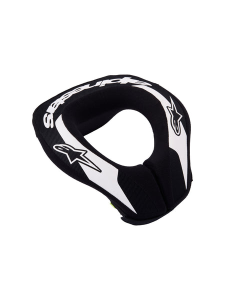 Dětská nákrčník Alpinestars Sequence Youth černá/bílá