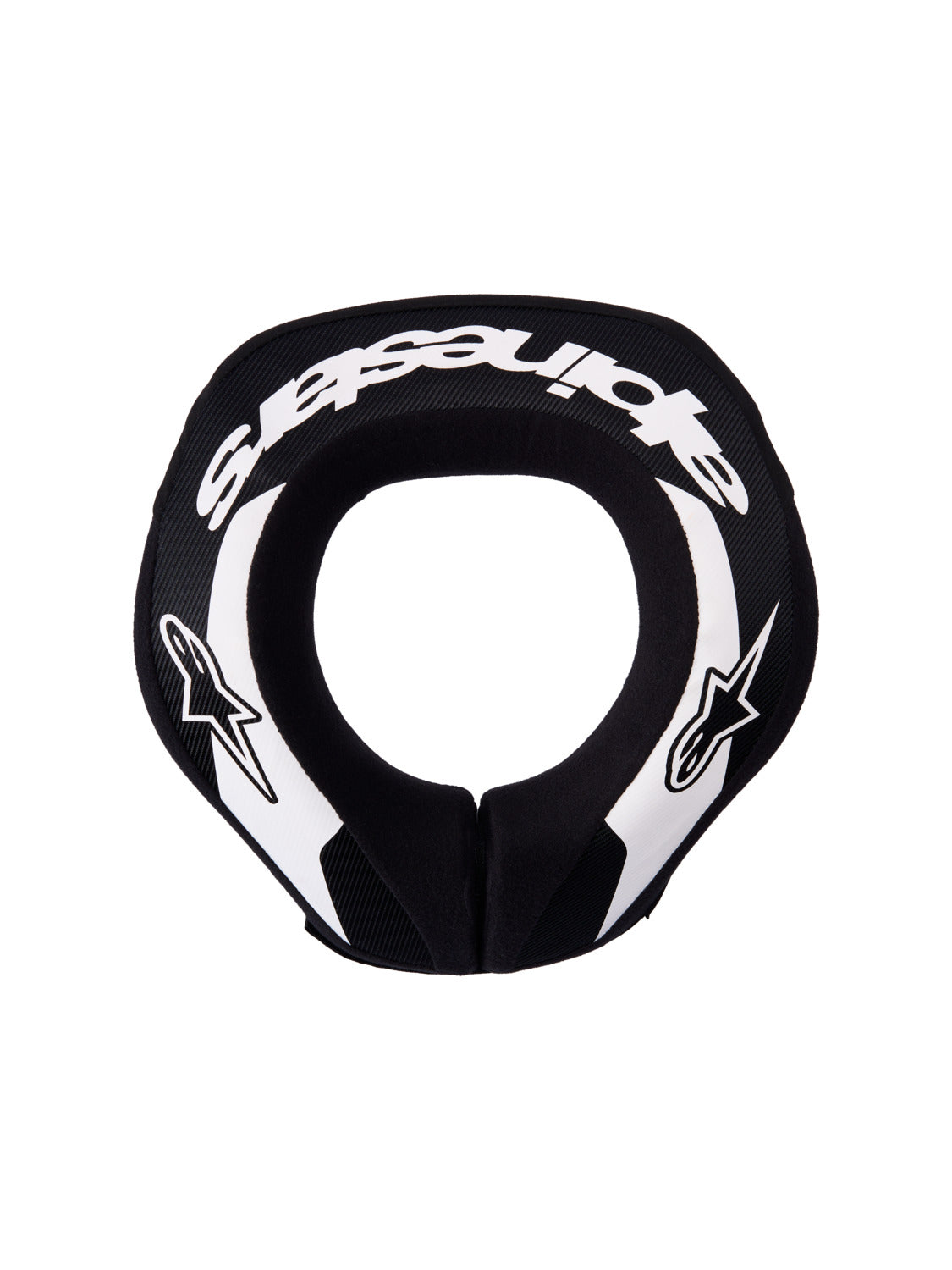 Dětská nákrčník Alpinestars Sequence Youth černá/bílá