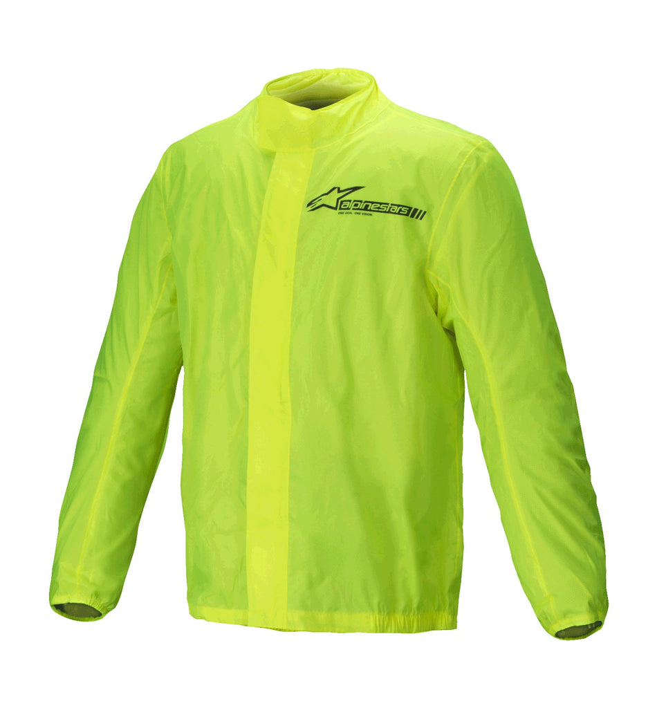 Bunda Alpinestars Hurricane Rain 2 žlutá fluo