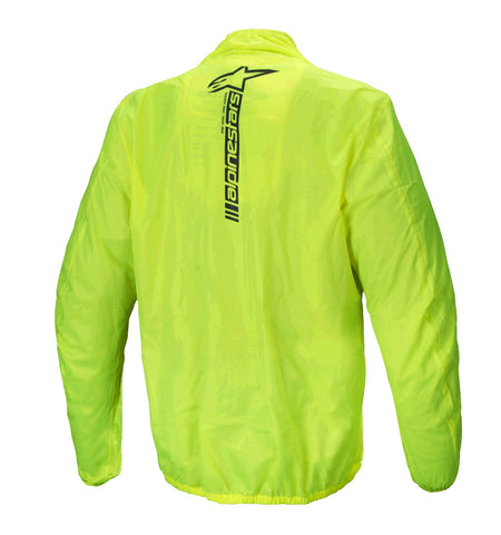 Bunda Alpinestars Hurricane Rain 2 žlutá fluo