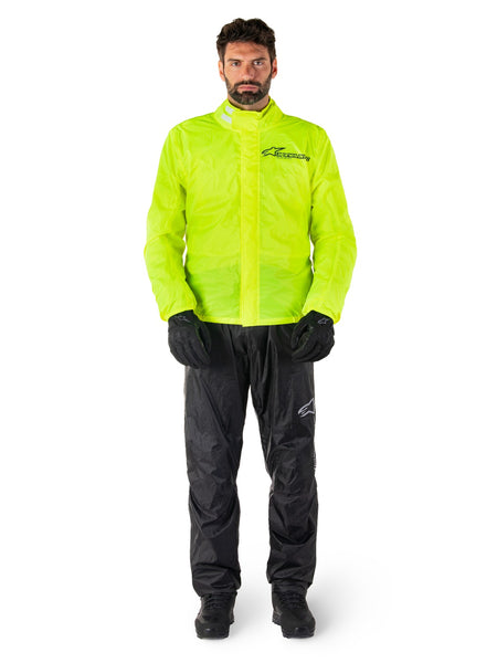 Bunda Alpinestars Hurricane Rain 2 žlutá fluo