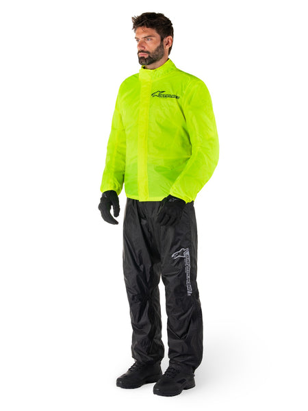 Bunda Alpinestars Hurricane Rain 2 žlutá fluo