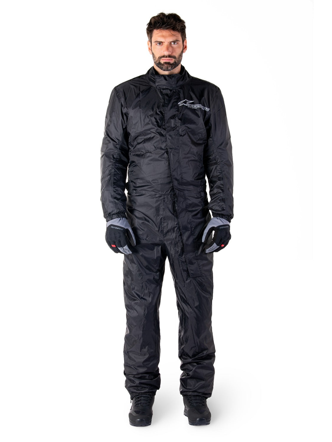 Pláštěnka Alpinestars Hurricane Rain 2 černá