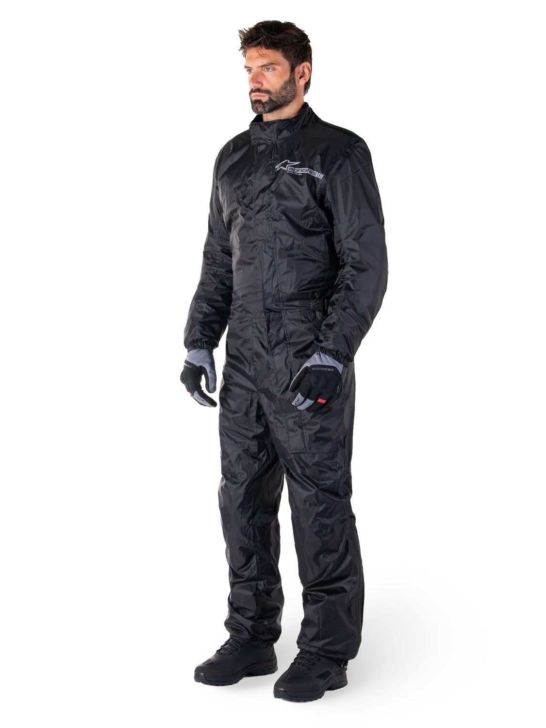 Pláštěnka Alpinestars Hurricane Rain 2 černá