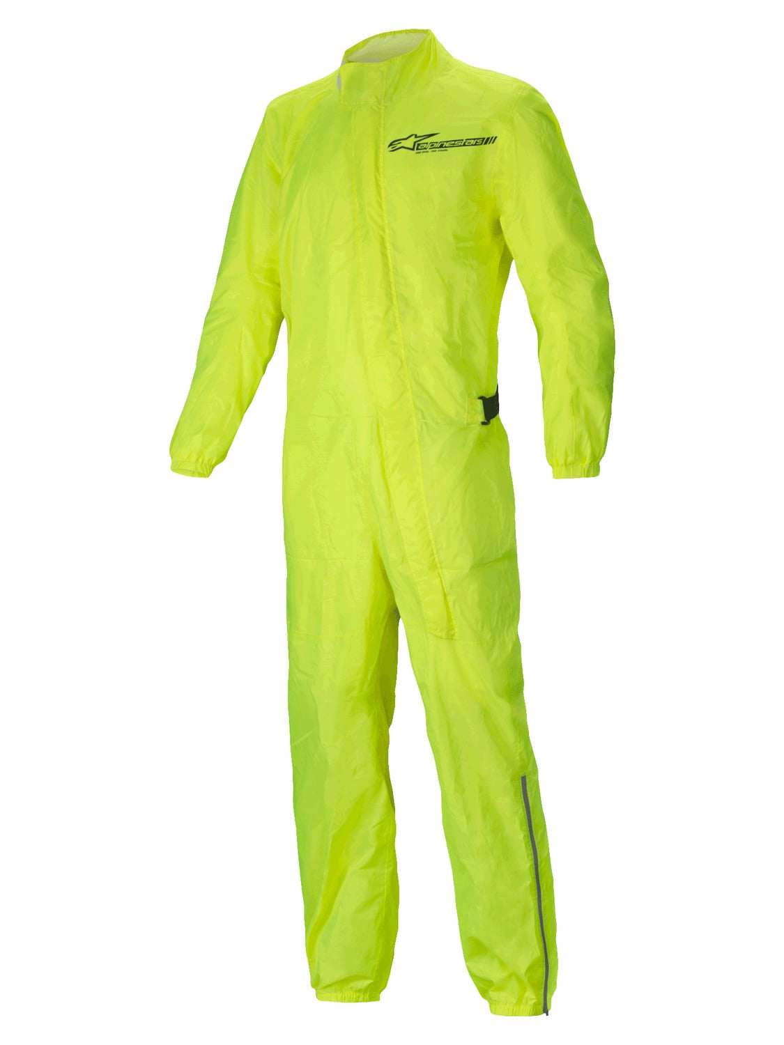 Pláštěnka Alpinestars Hurricane Rain 2 žlutá fluo