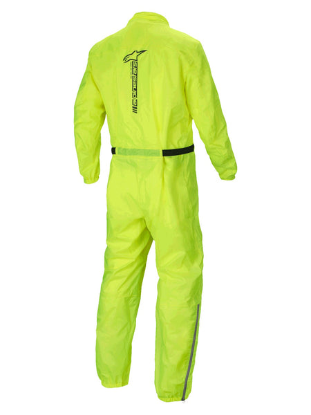Pláštěnka Alpinestars Hurricane Rain 2 žlutá fluo