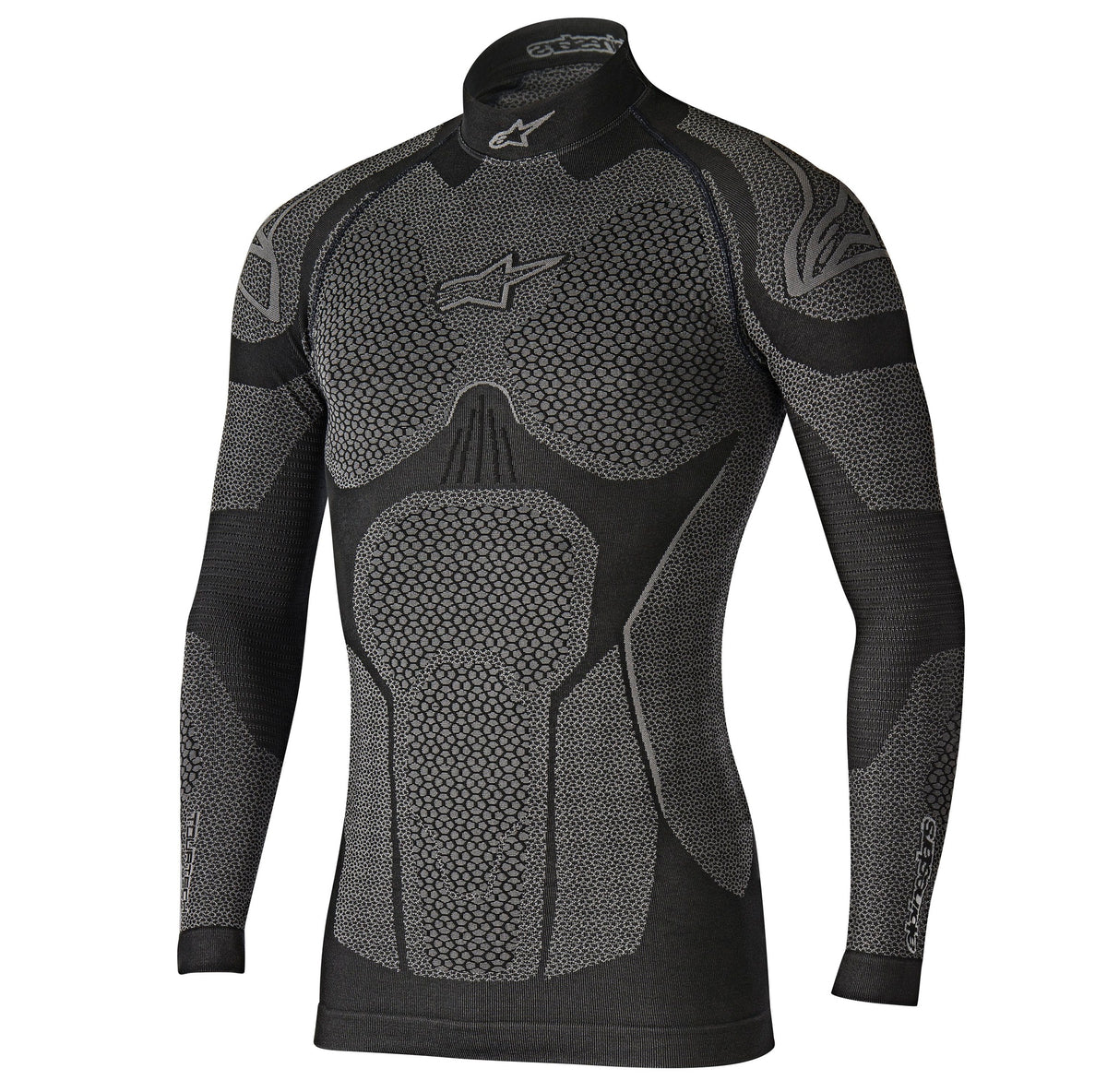 Termotriko s dlouhým rukávem Alpinestars Ride Tech Winter šedé/černé