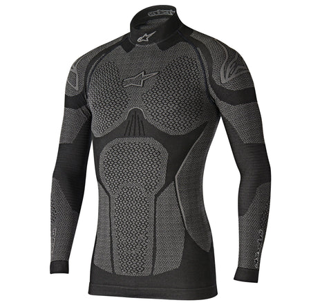 Termotriko s dlouhým rukávem Alpinestars Ride Tech Winter šedé/černé
