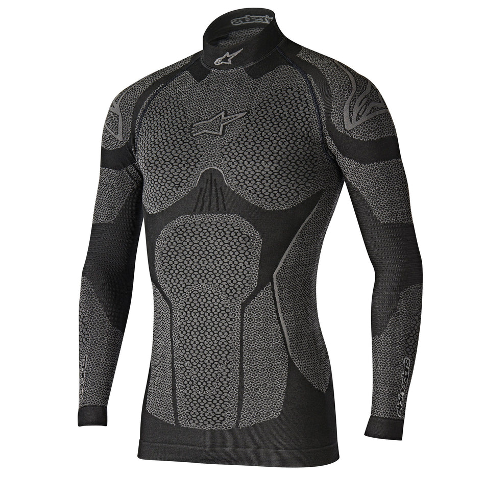 Termotriko s dlouhým rukávem Alpinestars Ride Tech Winter šedé/černé