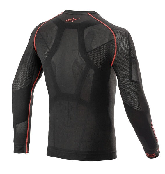 Termotriko s dlouhým rukávem Alpinestars Ride Tech V2 Summer černá/červená