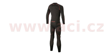 Jednodílné spodní prádlo pod kombinézu Alpinestars Ride Tech Lite 1PC černá/červená